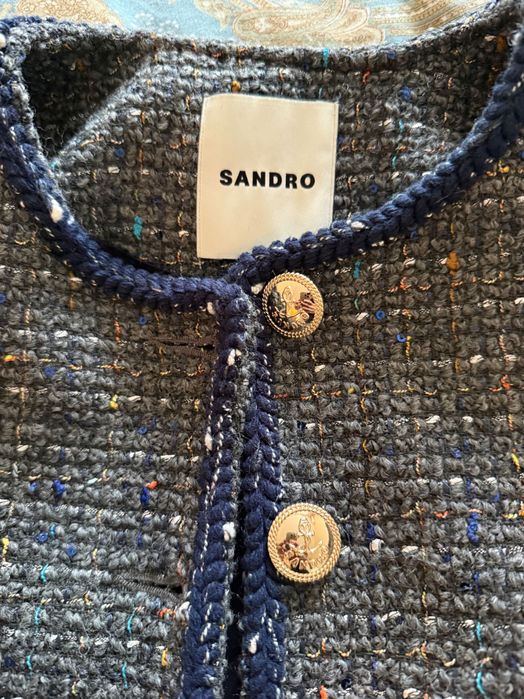 Сако от вълна Sandro Paris