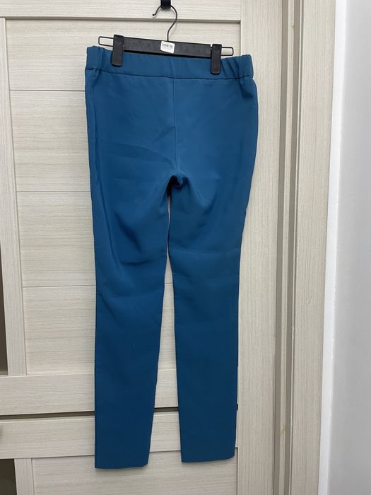 Брюки женские синие и бирюзовые