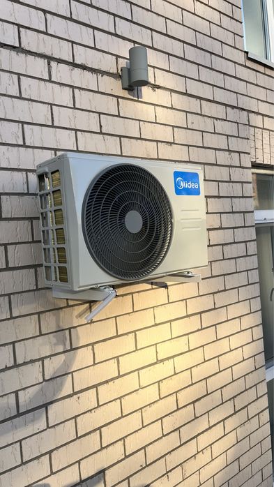 Установка кондиционера