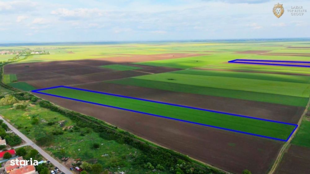 Teren cu potential 6,9 ha in Munar