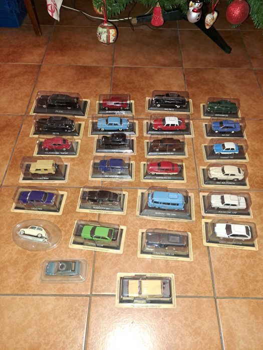 machete scara 1:43 masini de legenda deagostini