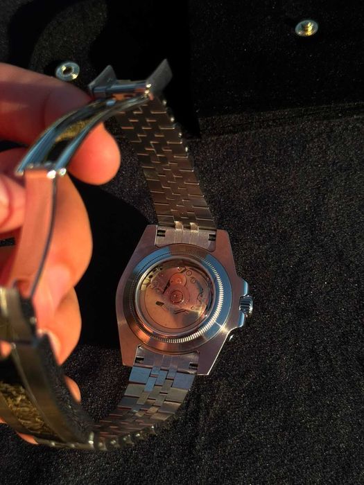 Ceas Seiko mods Bruce wayne