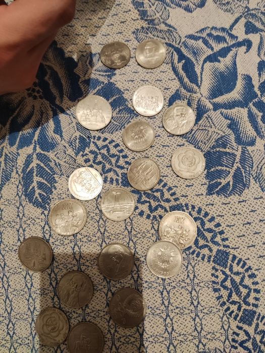 Старые монеты СССР