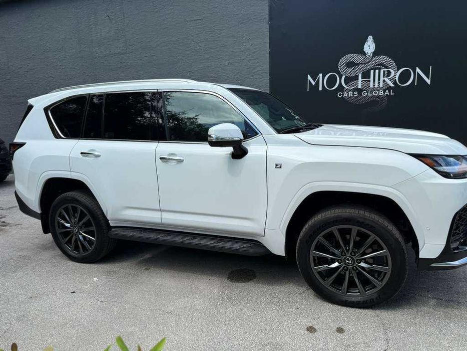 2025 Lexus LX 700h F SPORT Handling