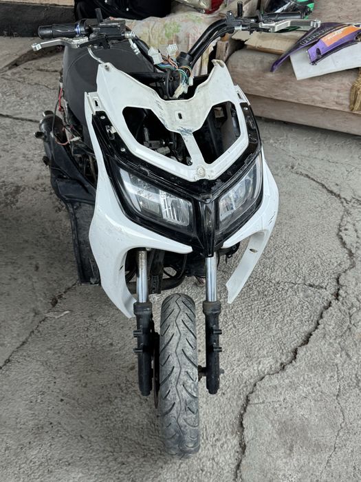 Мопед м8 про на ходу