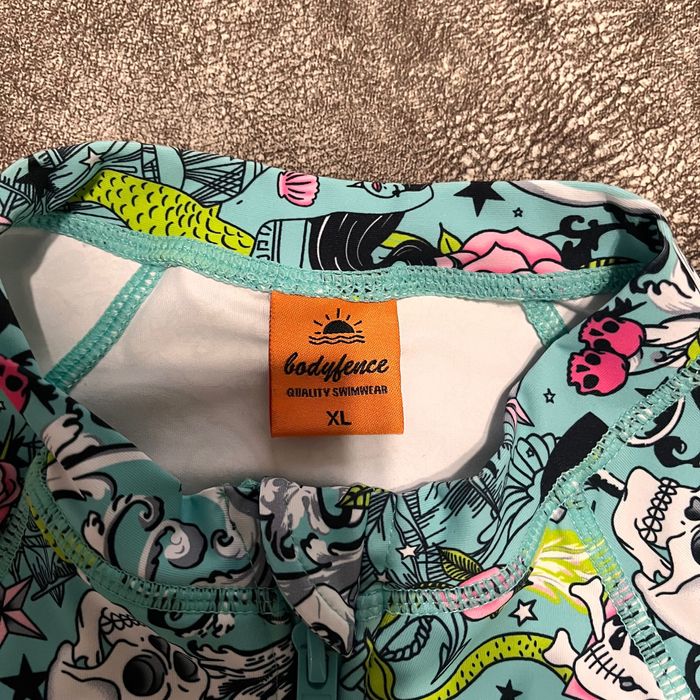 Купальник слитный