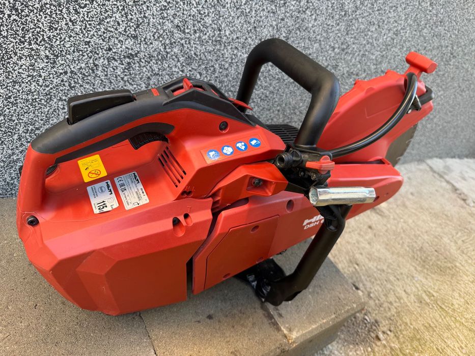 Hilti DSH 600-X – много запазен професионален фугорез