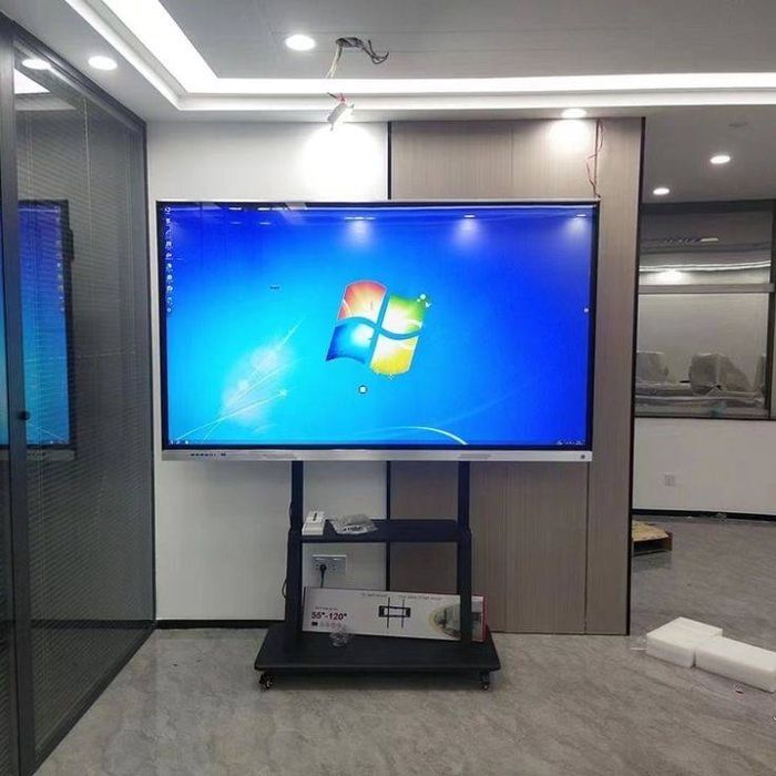 Интерактивная панель от 65” до 98” Android 14, 4K(8gb/128gb) + OPS