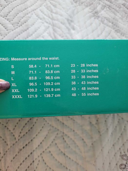 Ортопедичен лумбален колан