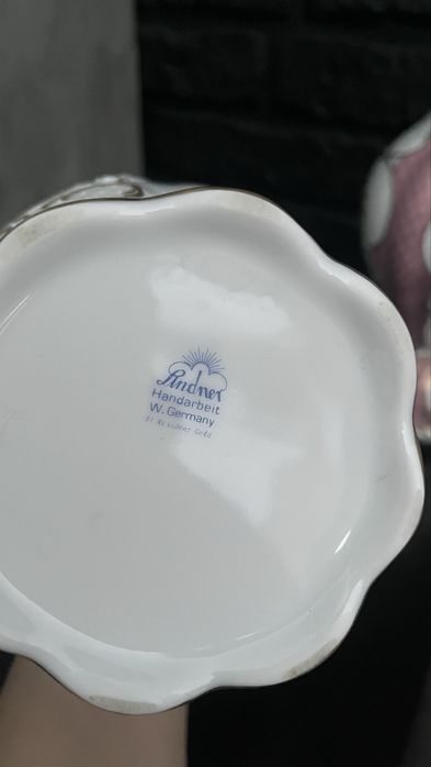 Вазы фарфор Германия