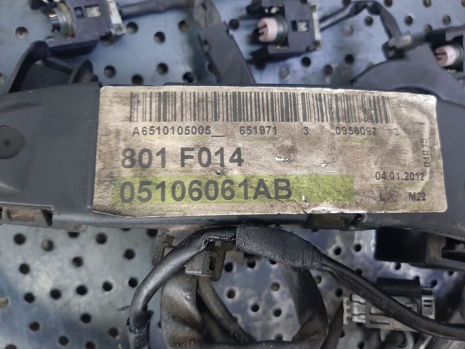 instalatie electrica motor 2.2 crd euro 5 651  jeep compass  2012  a6510105005