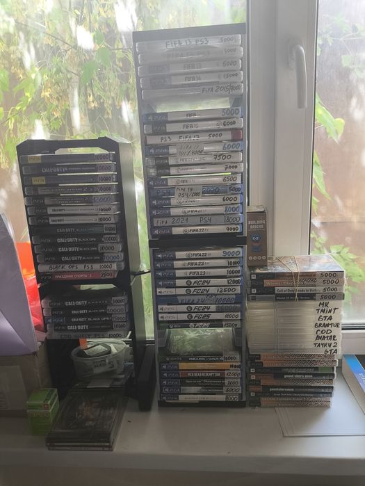 Диски игры PS3/PS4/PS5/XBOX/PSP/Wii/Switch. ОБМЕНЯЮ/гарантия/доставка.
