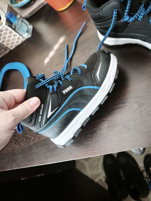 Зимни детдки боти Puma