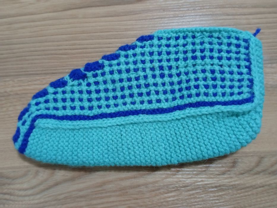 Продам следки вязанные