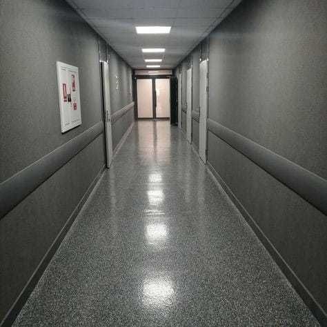 Полиуретановые полы для склада