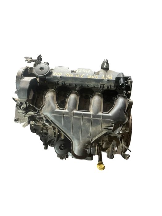 Motor Peugeot 407 2.0 Hdi Cod Rhr - > 2.0 Hdi 135 Rhr (Dw10Bted4)