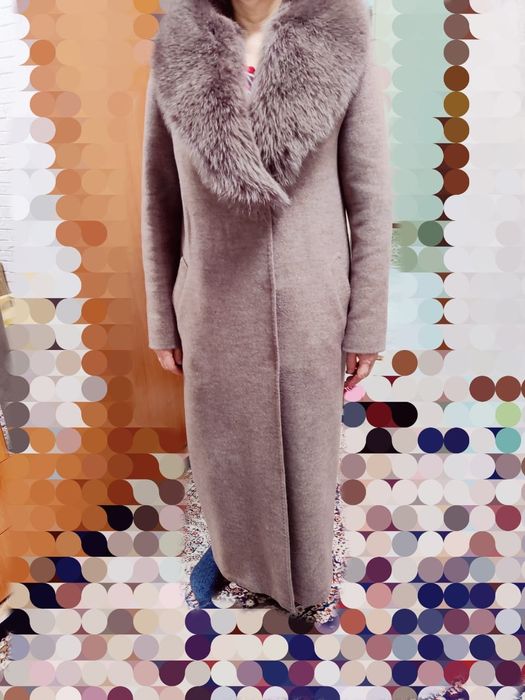 Пальто кашемировое