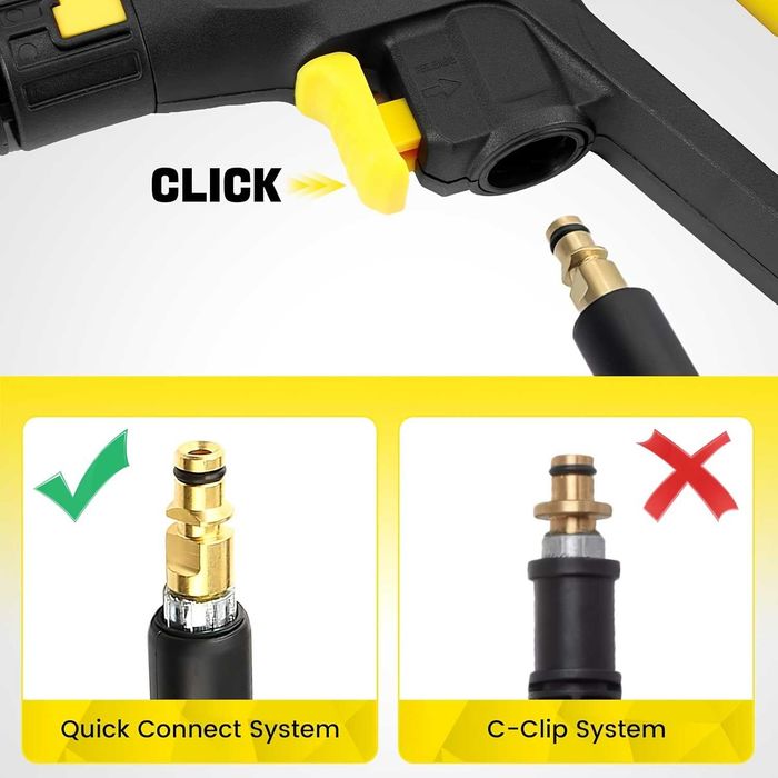 Пистолет за водоструйка съвместим с Karcher K-серия K2 K3 K4 K5 K6 K7