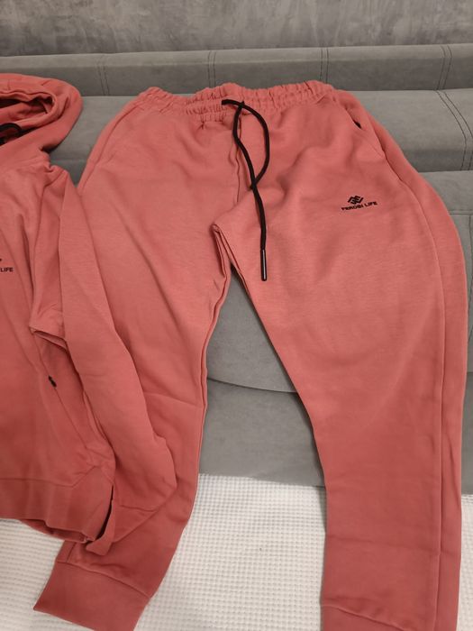 Trening unisex culoare Corai