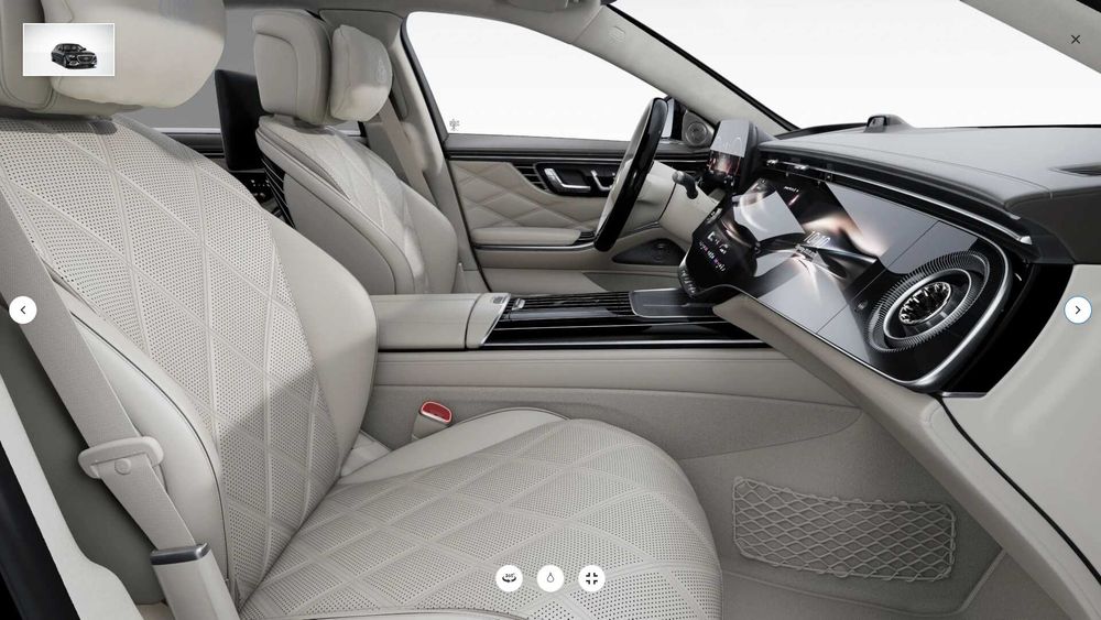 Mercedes-Maybach S580