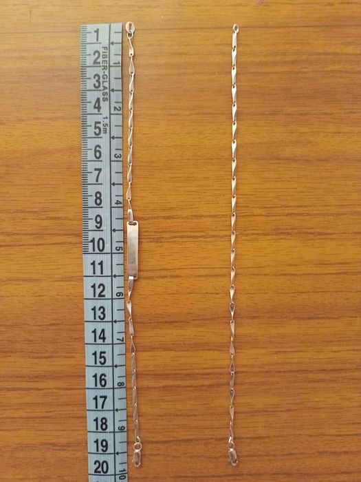 Серебряный браслет