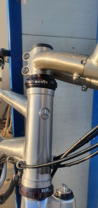 Bicicletă Mercedes Benz pliabilă