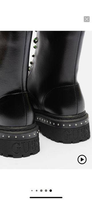 Боти от Еко кожа GUESS