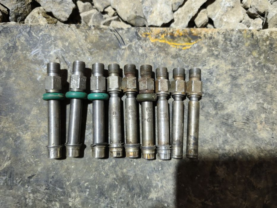 Паук, дозатор ауди 2.3 форсунки оригинальные