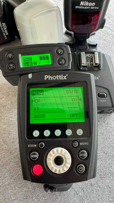 Echipament foto complet ( Nikon D810 )