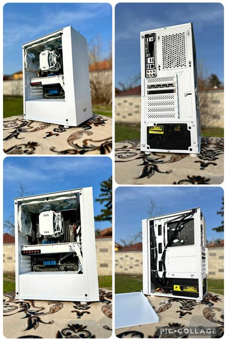 Геймърски компютър / i7 7700 / 32GB DDR4 / NVMe 1TB / Vega 64