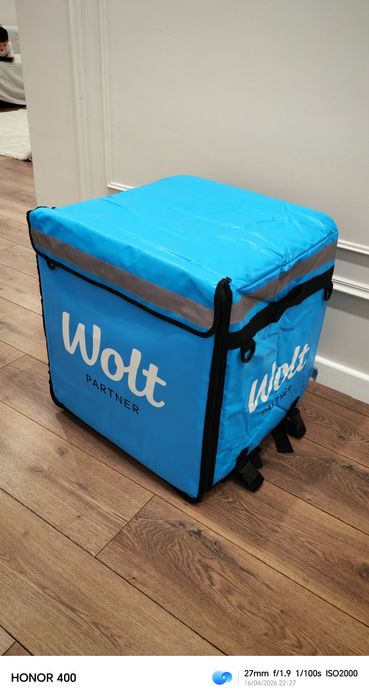 Термосумка WOLT кубик