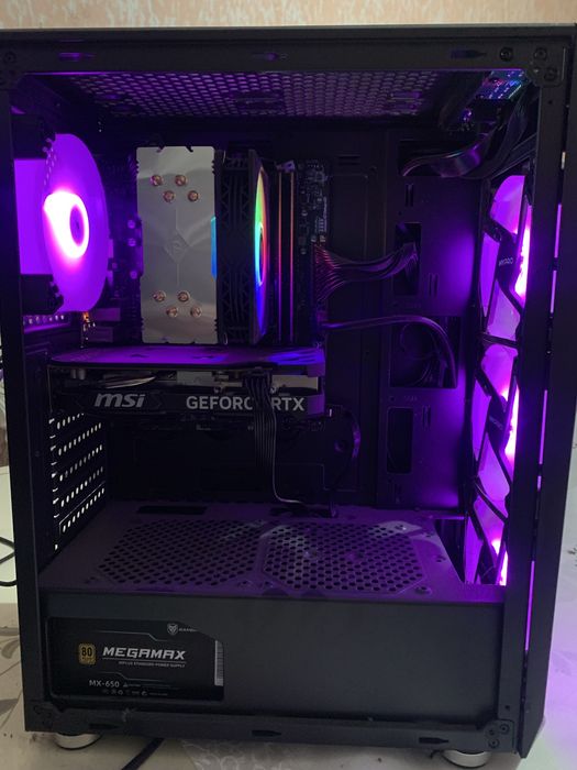 (Фулл комплект) Игровой ПК RTX 4060/27”,240hz