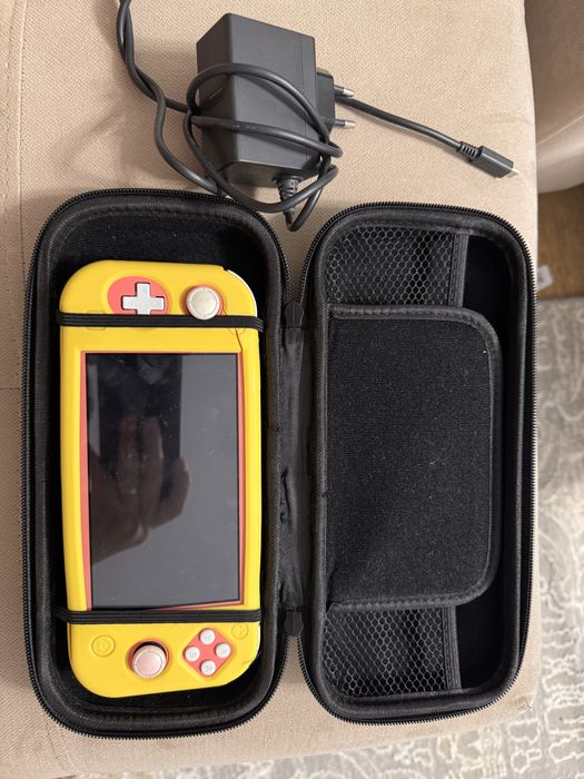 Nintendo Switch Lite прошитый на 256 Гб