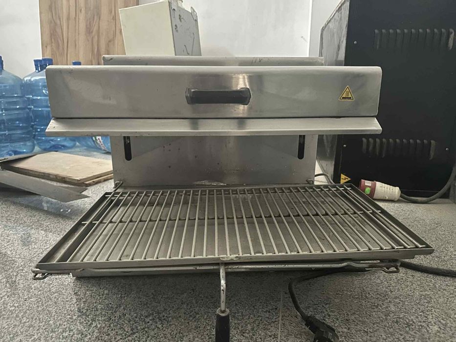 Саламандри за ресторант – трифазен и монофазен модел