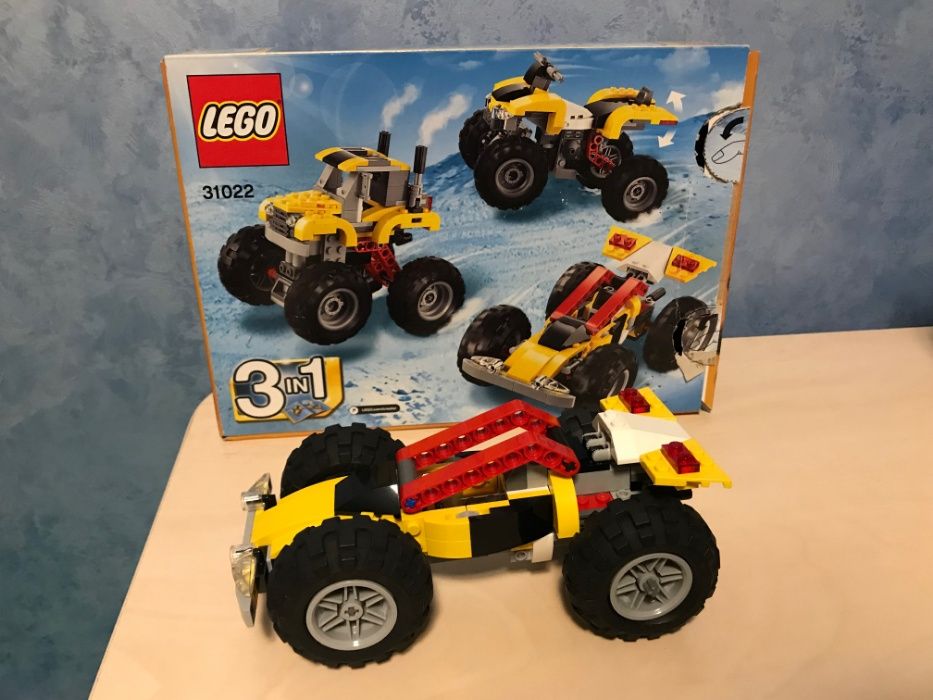 Lego 3 in 1 pentru copii
