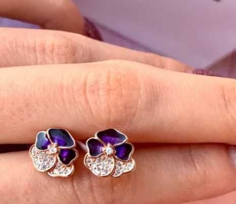 Обеци Пандора|Pandora