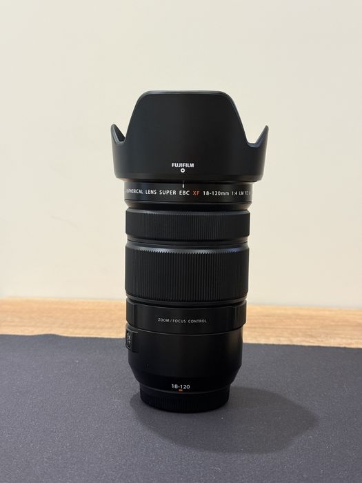 Fujifilm XF 18-120 f4 PZ