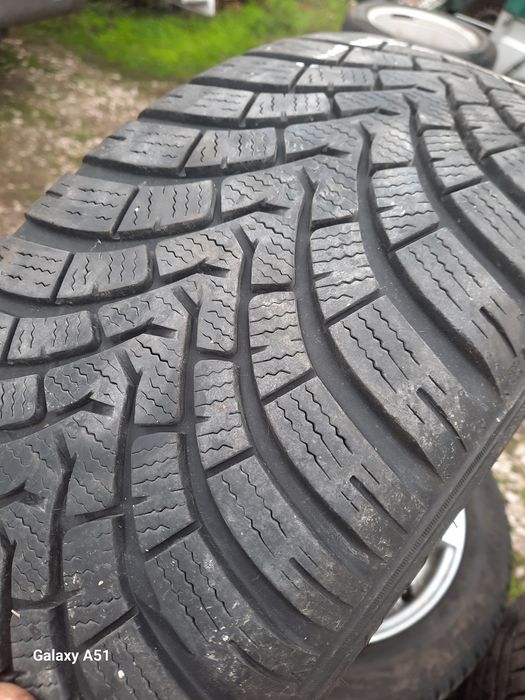 Ляти джанти с гуми зимни 4×100, 17цола