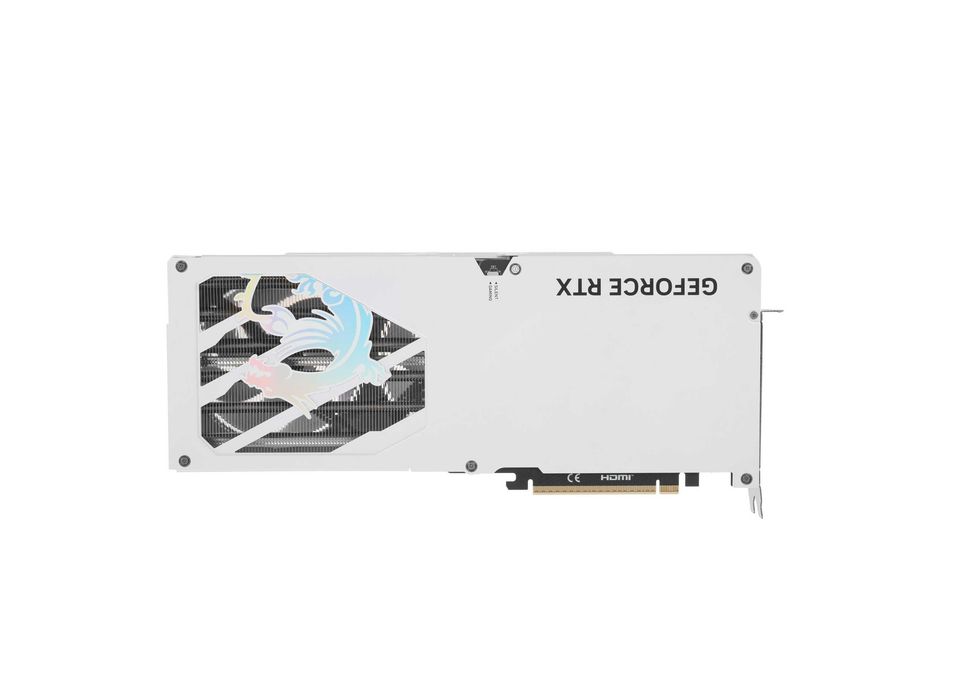 - Видеокарта MSI RTX 5080 GAMING TRIO OC WHITE 16GB (912-V531-049)