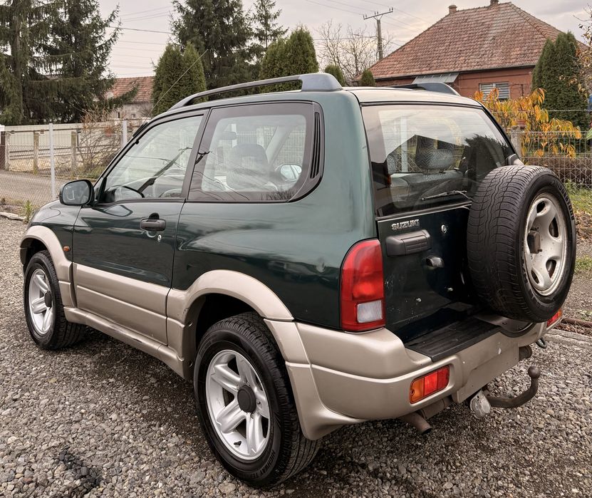 Suzuki Grand Vitara Automata 2.0i 128CP *Recent adusa*