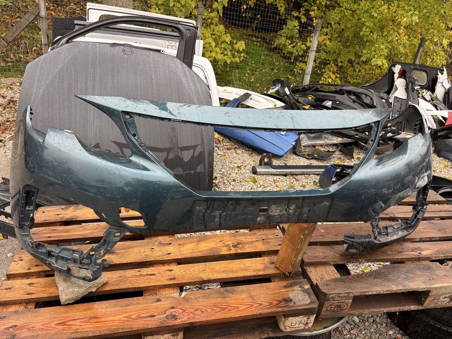 Броня Peugeot 5008