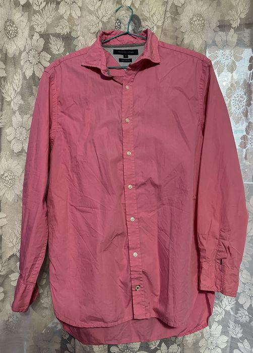 Розова риза дамска