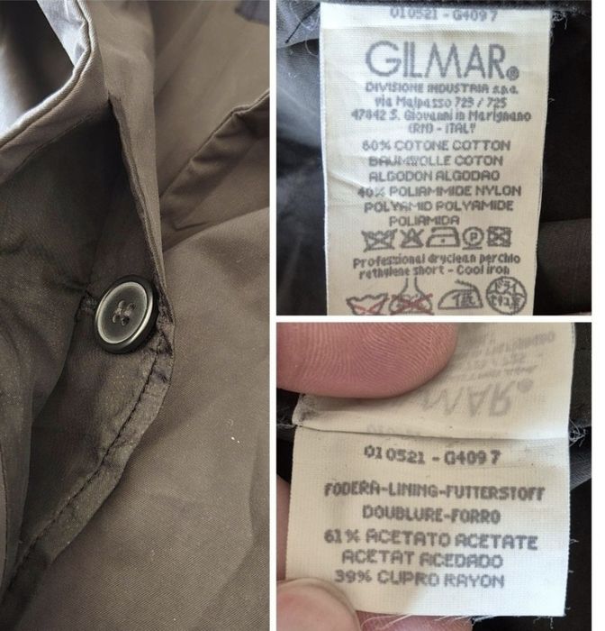 Trenci de lux Gerani, Gilmar, Impermeabil, Femei - 42