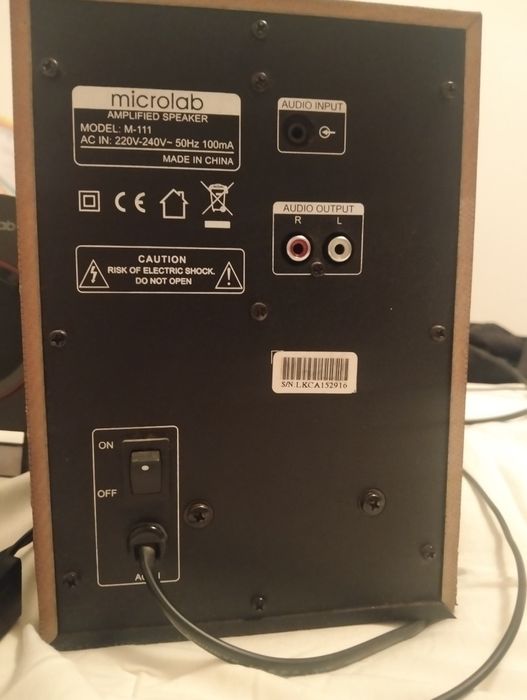 Колонки Microlab