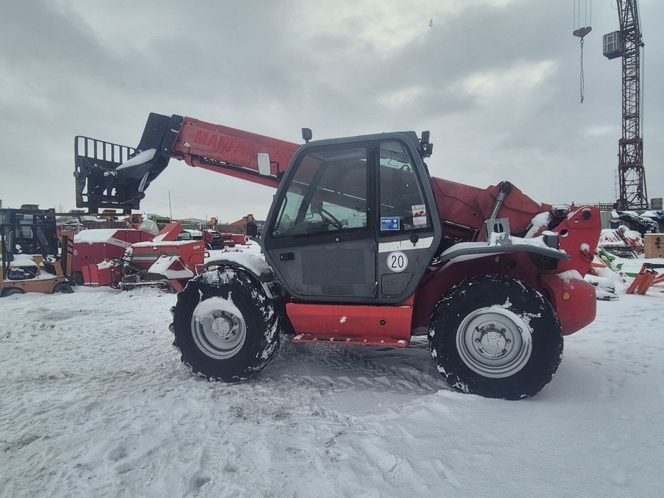 Телескопический погрузчик Manitou MT 1435