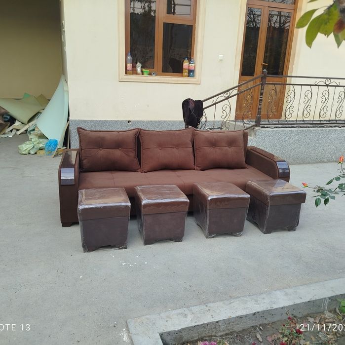 Raskladnoy devanlar 100% sasna