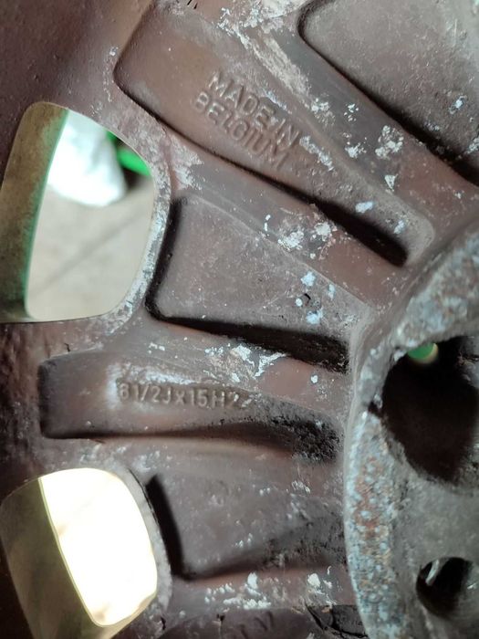 Алуминиеви джанти за мерцедес