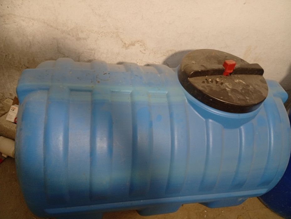 Бочка 500 литровый новый