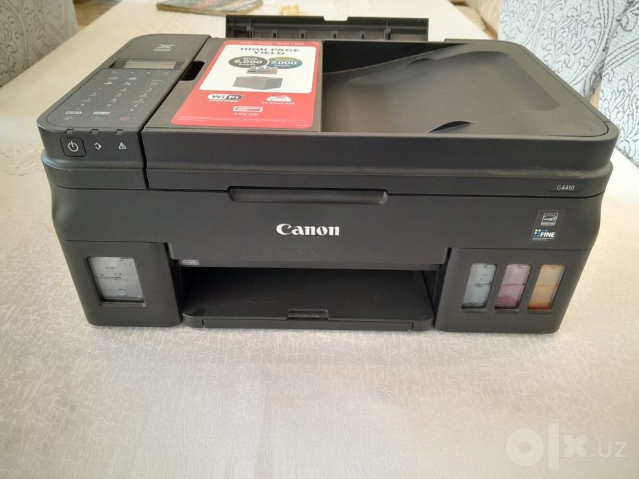 Printer Yangidek Canon Pixma 4410 sotiladi, канон, БУ, bu цветной прин