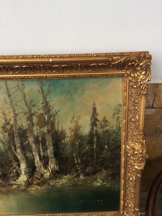 Картина с маслени бои.